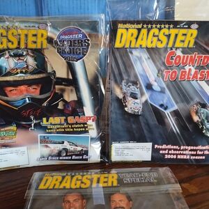 Y2K‎ National Dragster Magazine Collection